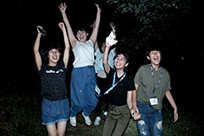 高校生向けEnglishキャンプの写真