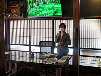 「九州経済フォーラムスタディツアー＠英彦山＆飯塚」開催の写真