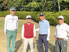 福岡未来創造キャンプ チャリティゴルフの写真