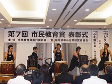 八女太鼓チーム「ZION」