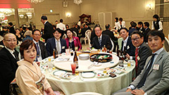 筑豊中経協設立40周年記念式典＆連合会合同例会の写真