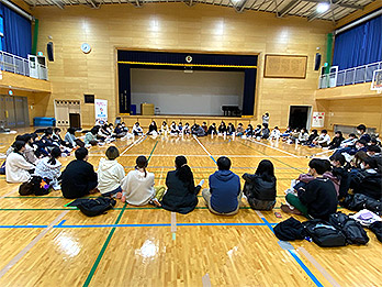 高校生向けグローバルキャンプ「福岡未来創造キャンプOn Your Mark!」写真