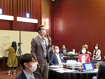 【開催報告/連合会・九州経済フォーラム】「第6回産学官交流会～産学官ダイアログ～」写真