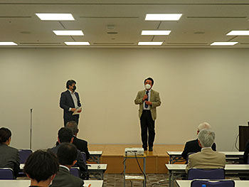 「スタンフォード大学 西村 俊彦 氏 特別講演会」開催の写真