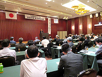 「令和4年度　第1回車座談義」開催の写真