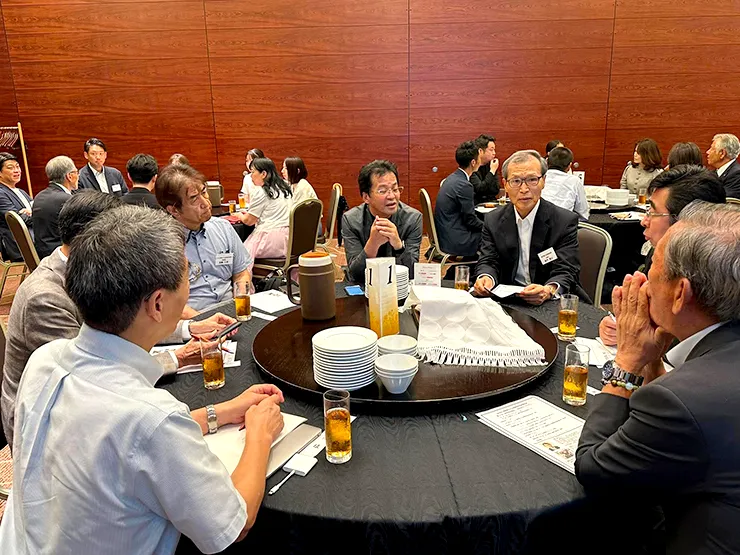 【開催報告/連合会・九州経済フォーラム】「第16回 産学官交流会~産学官ダイアログ~」(7月29日開催)写真