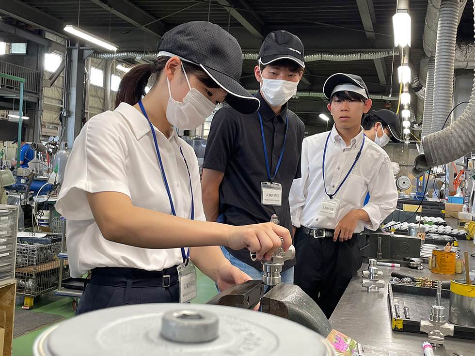 成長産業企業発見インターンシップ写真