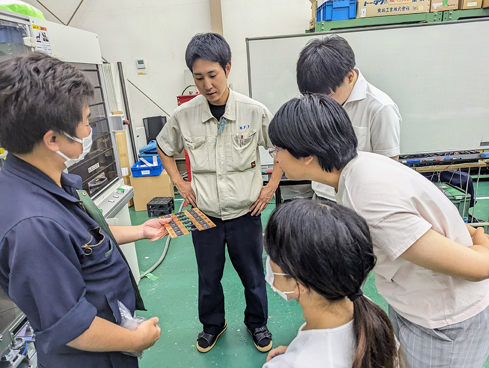 成長産業企業発見インターンシップ写真